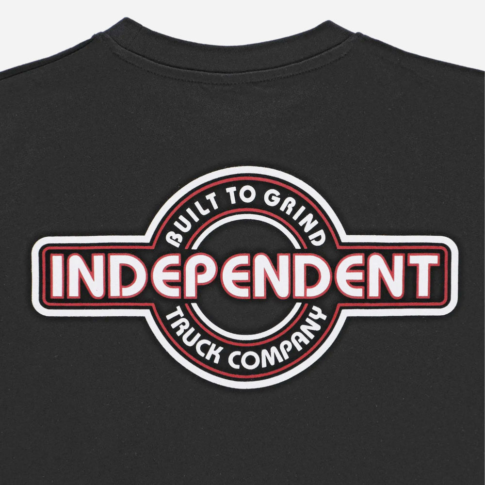 INDEPENDENT - BTG BAUHAUS TEE - Black