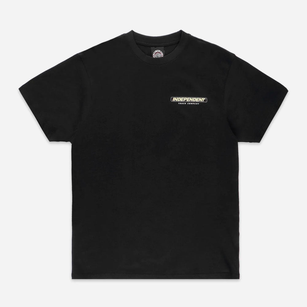 INDEPENDENT - SPEED SNAKE TEE - Black