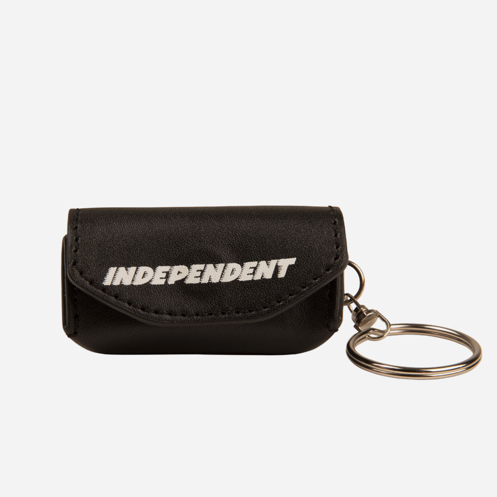 INDEPENDENT - BTG SHEAR ROLL EM'DICE SET - BLACK/RED
