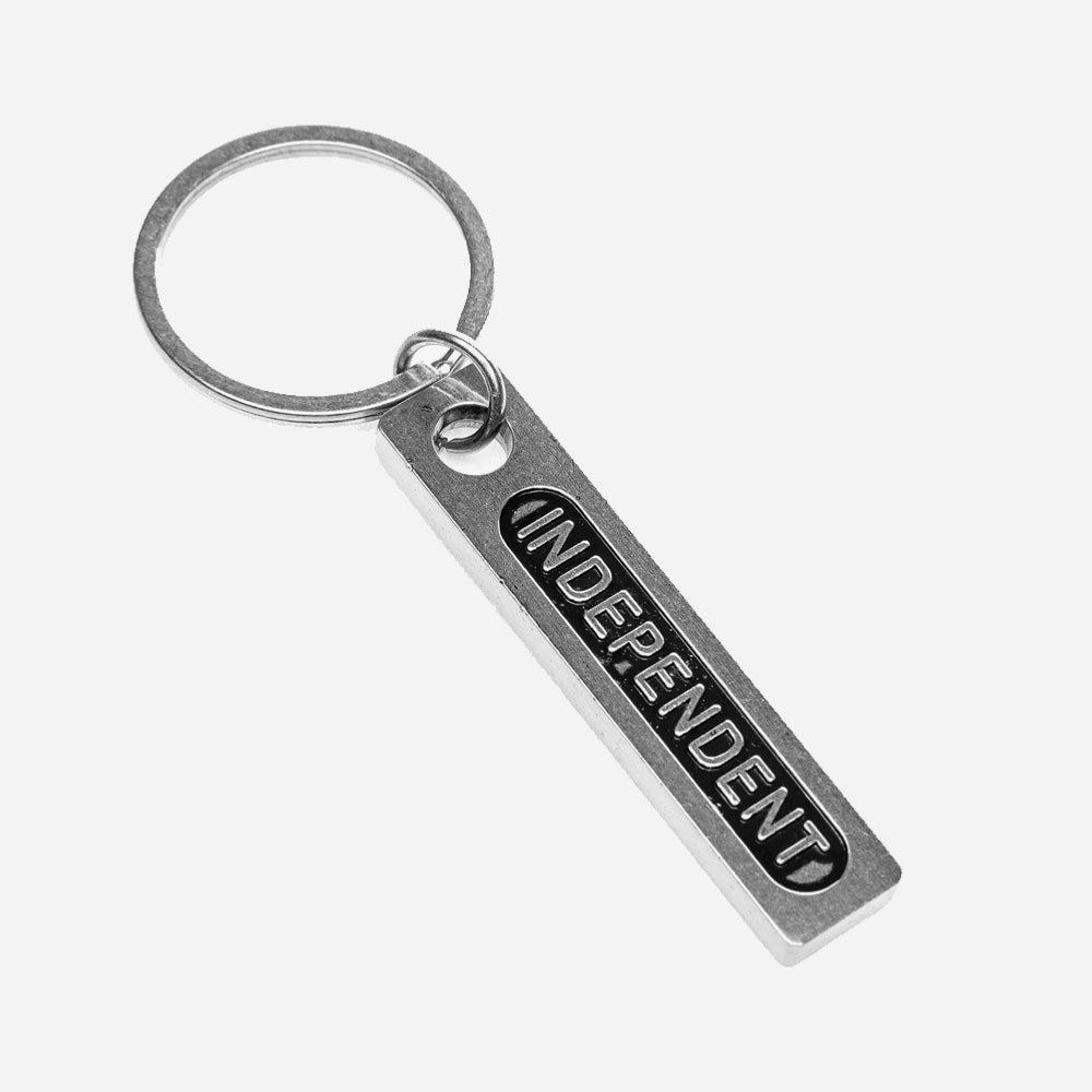INDEPENDENT - BASEPLATE KEYCHAIN - Antique Nickel