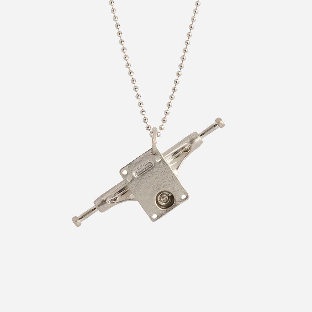 INDEPENDENT - TRUCK NECKLACE - Silver