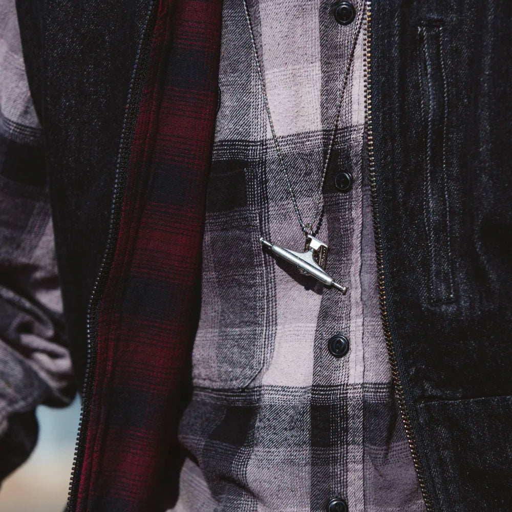 INDEPENDENT - TRUCK NECKLACE - Silver