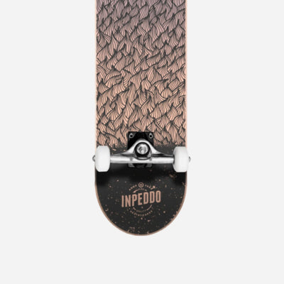 INPEDDO Skateboards - Feather Complete - Rose