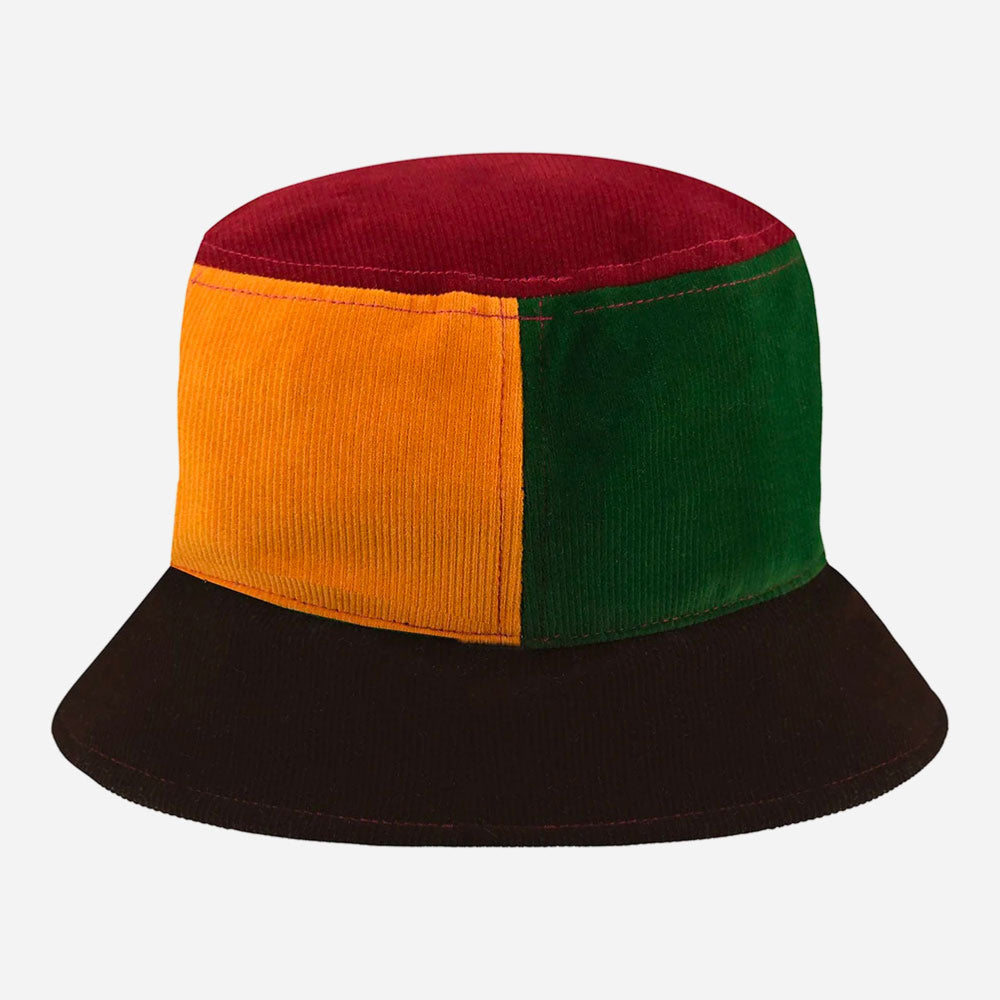 KANGOL - CONTRAST POPS BUCKET - RED MULTI