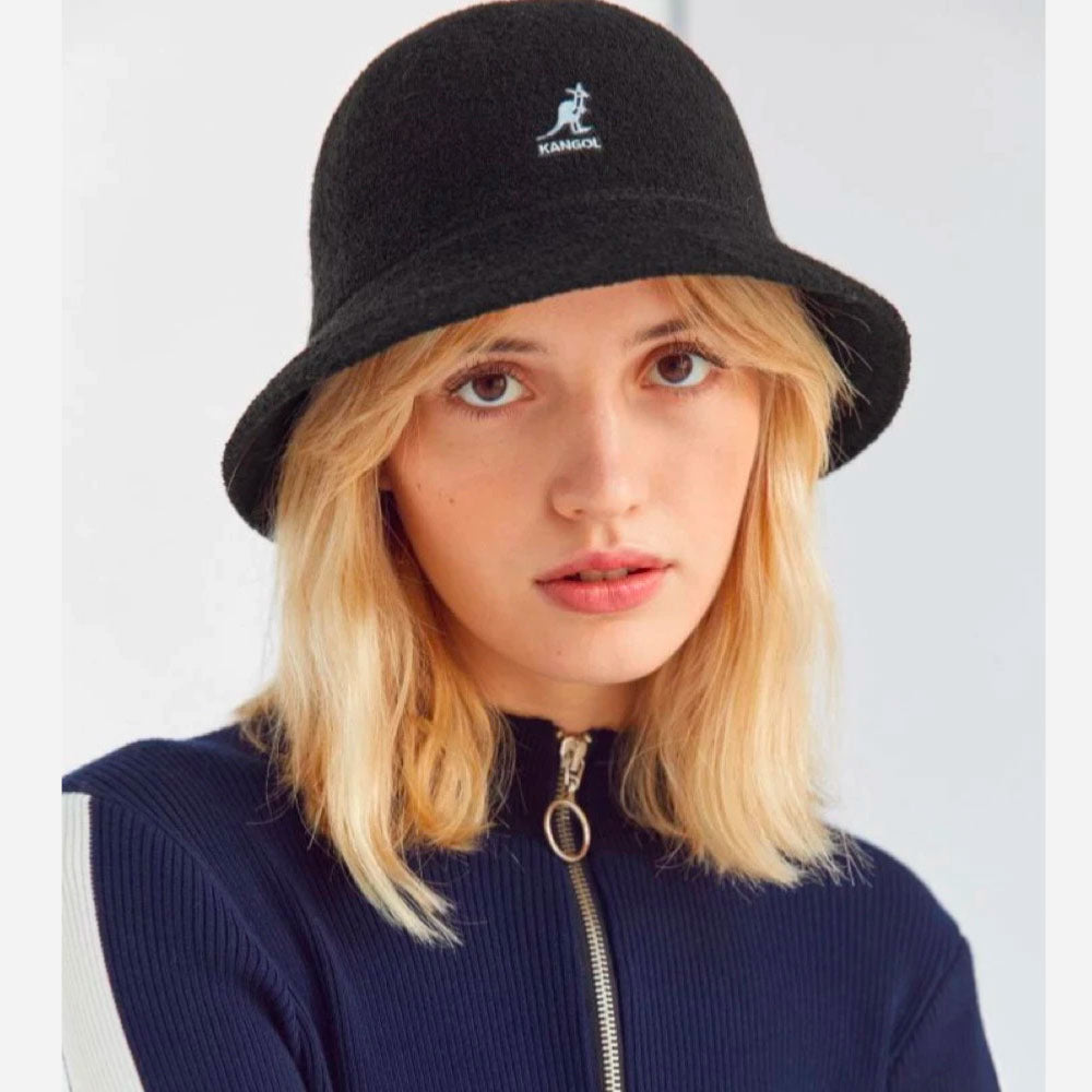 KANGOL - BERMUDA CASUAL - BLACK