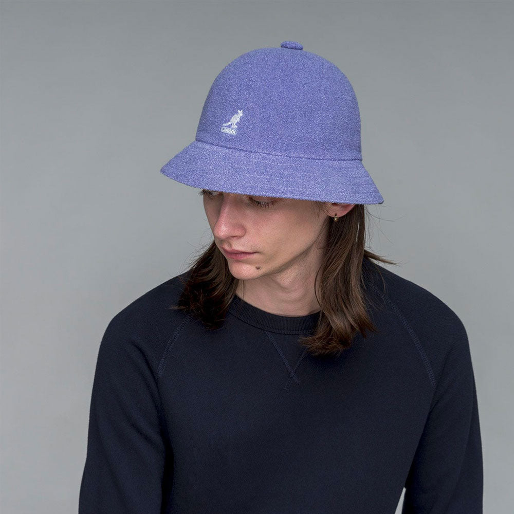 KANGOL - BERMUDA CASUAL - ICED LILAC