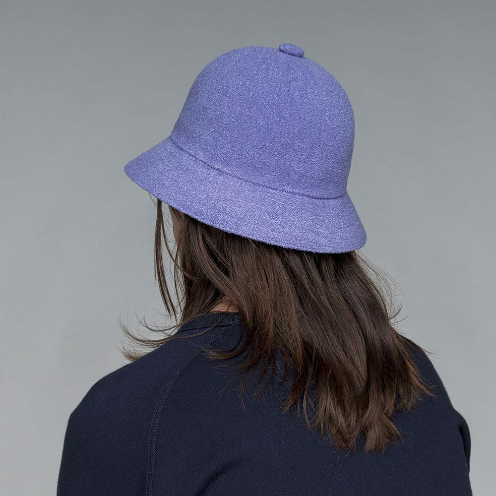 KANGOL - BERMUDA CASUAL - ICED LILAC