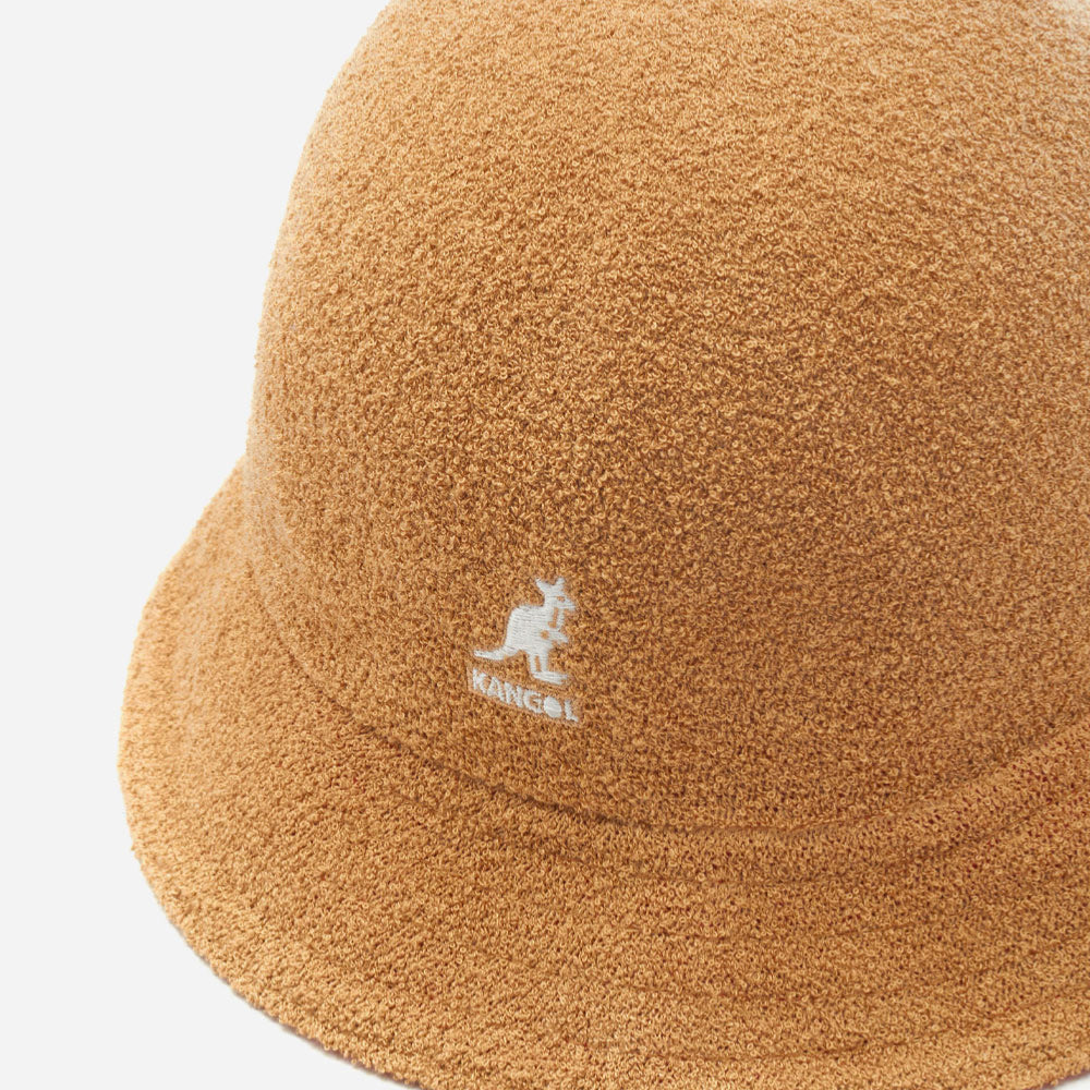 KANGOL - FLIP IT REVERSIBLE CASUAL - Oat - Cherry glow