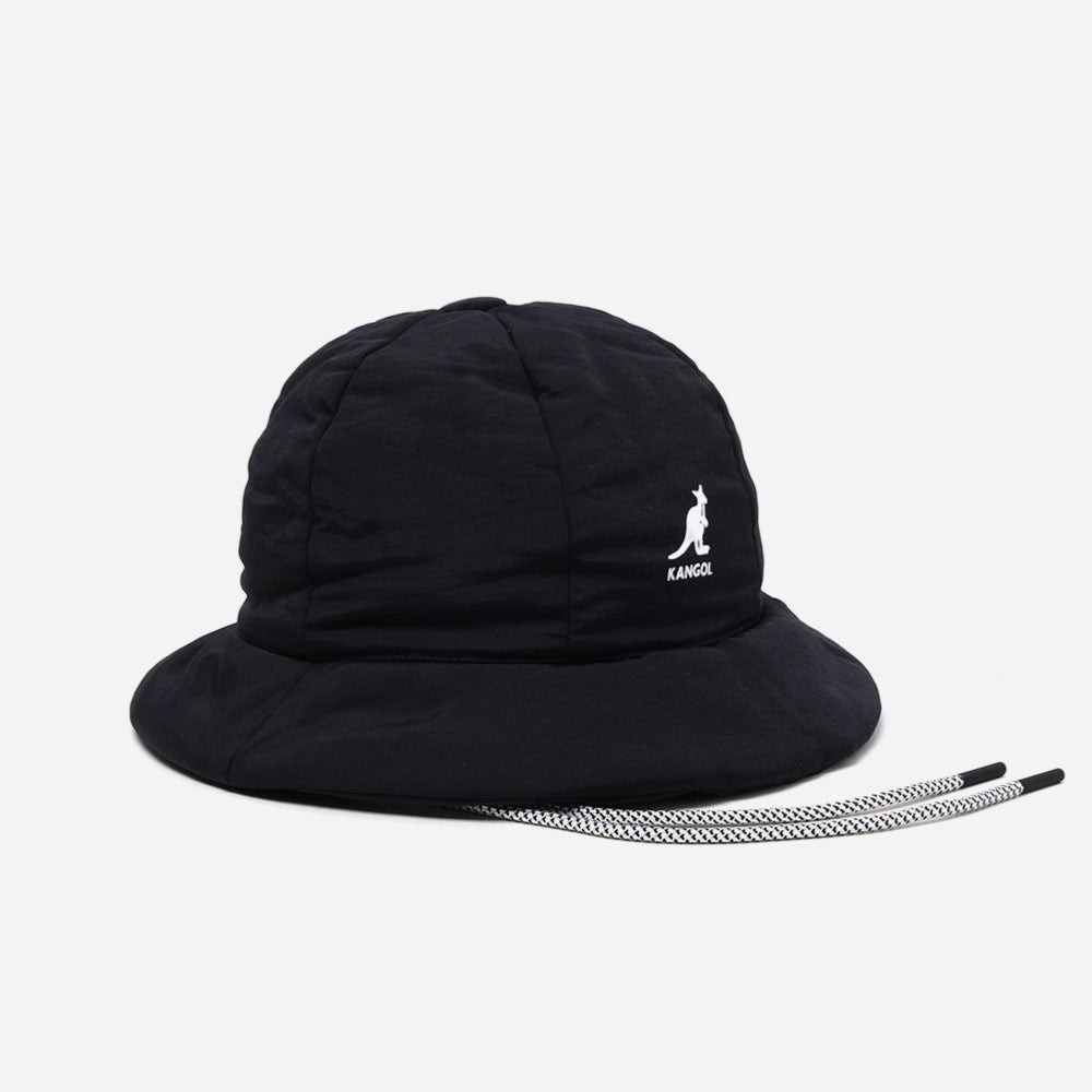 KANGOL - STAY PUFFED CASUAL - BLACK