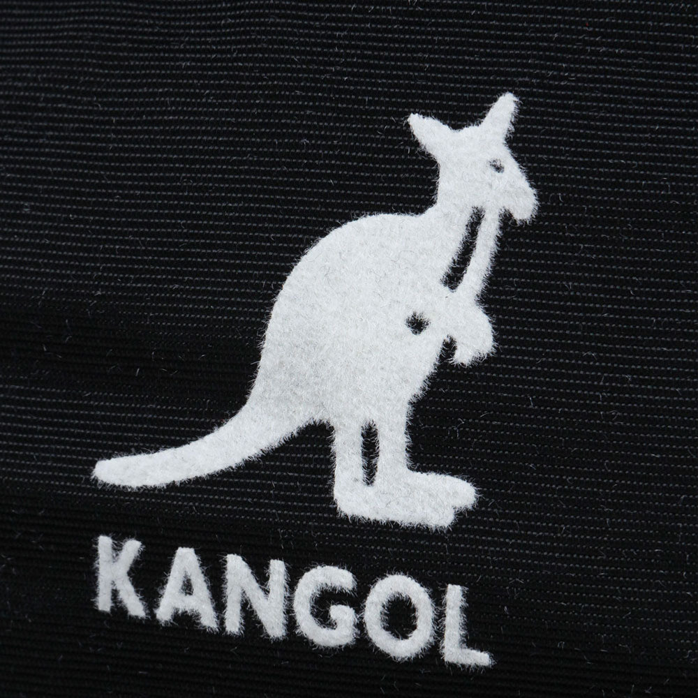 KANGOL - STAY PUFFED CASUAL - BLACK