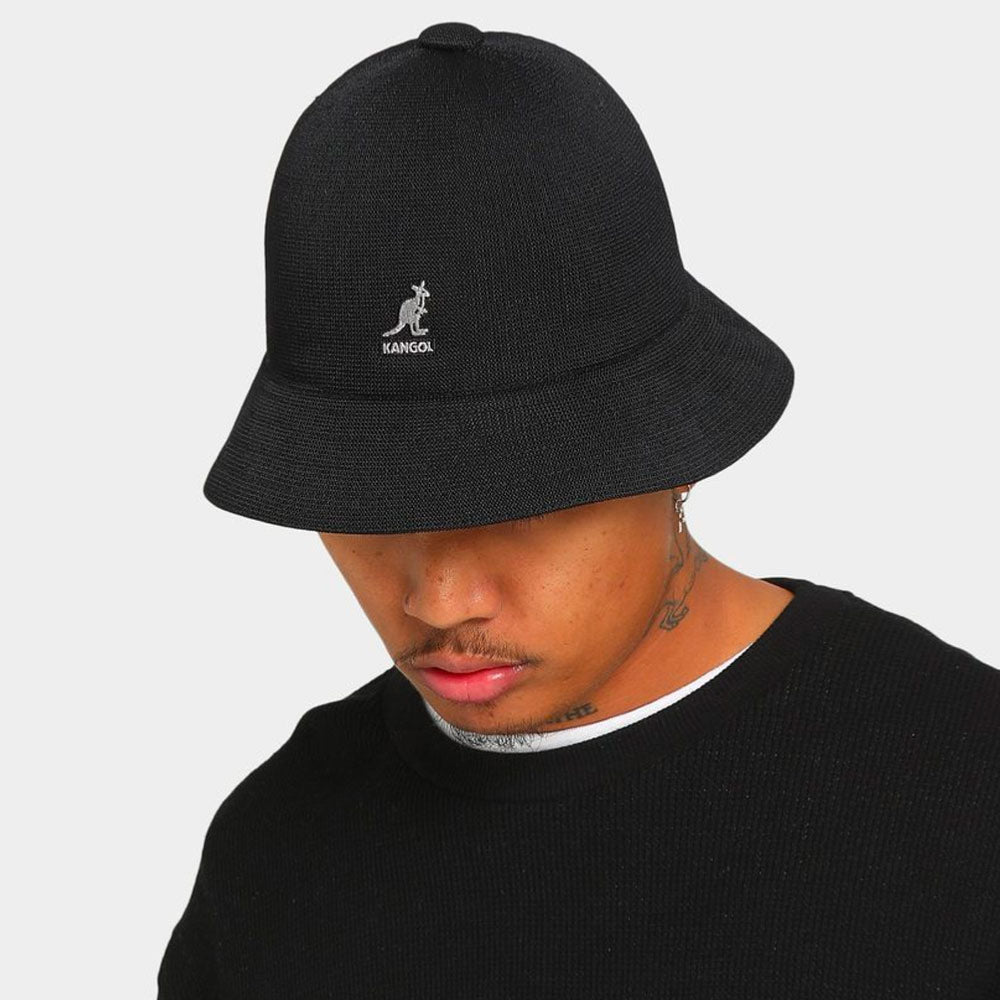 KANGOL - TROPIC CASUAL - BLACK