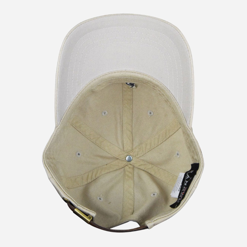 Kangol - Washed Baseball - Khaki