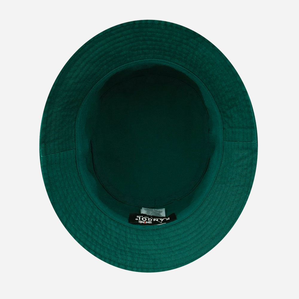 KANGOL - WASHED BUCKET - Pine