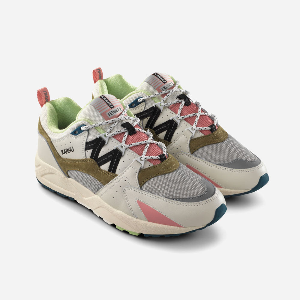 KARHU - FUSION 2.0 - LILY WHITE GREEN MOSS