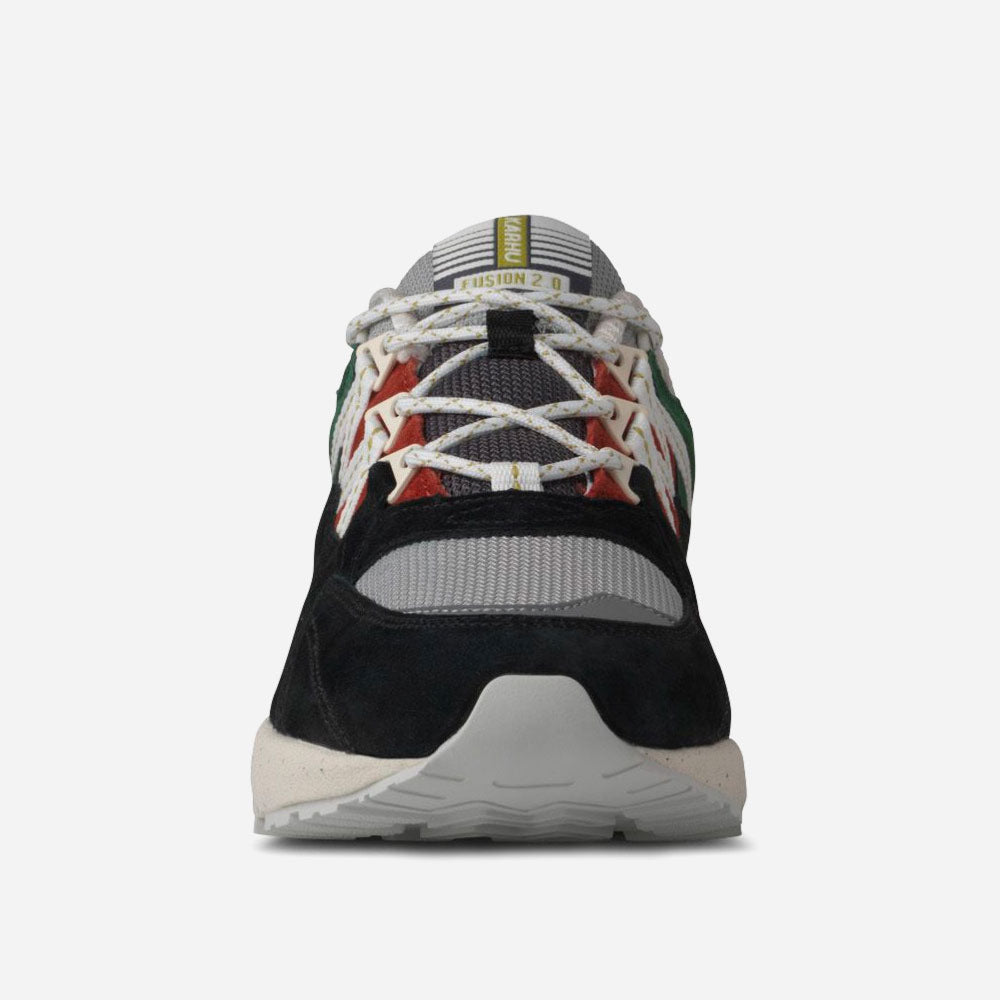 KARHU - FUSION 2.0 - Jet Black Bright White