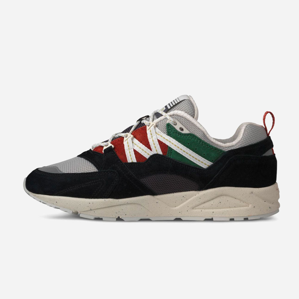 KARHU - FUSION 2.0 - Jet Black Bright White