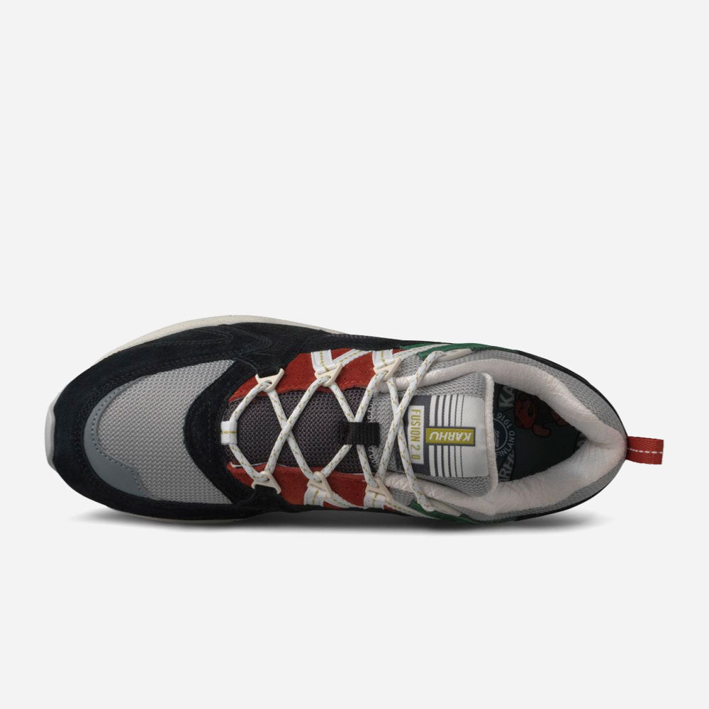 KARHU - FUSION 2.0 - Jet Black Bright White