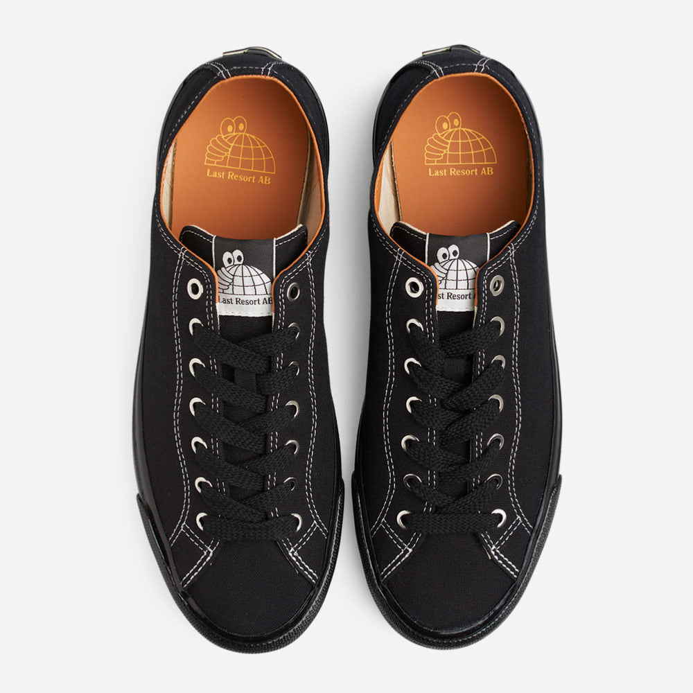 LAST RESORT AB - VM003 CANVAS LO - Black - Black