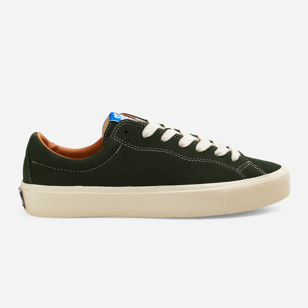 LAST RESORT AB - VM003 SUEDE LO - Olive - White
