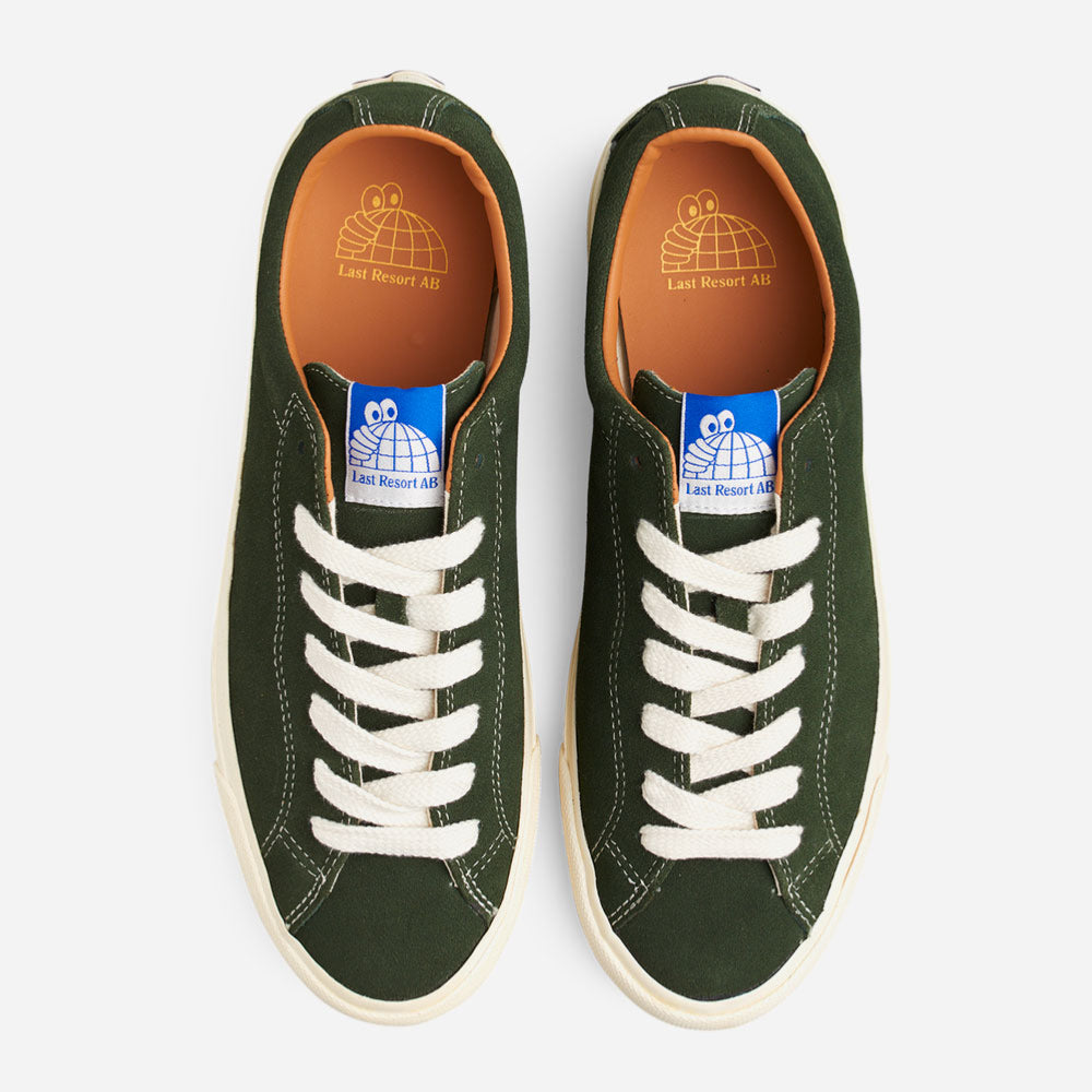 LAST RESORT AB - VM003 SUEDE LO - Olive - White