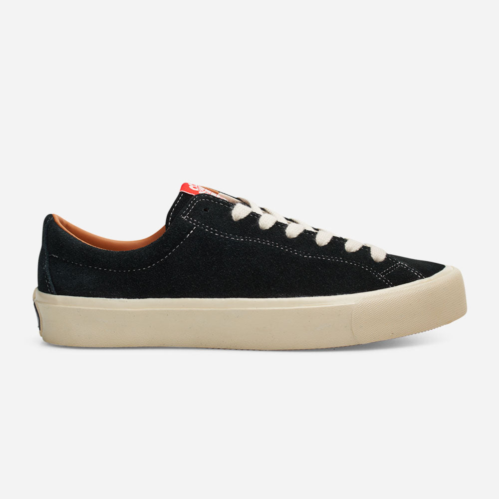 LAST RESORT AB - VM003 SUEDE LO - Black - White