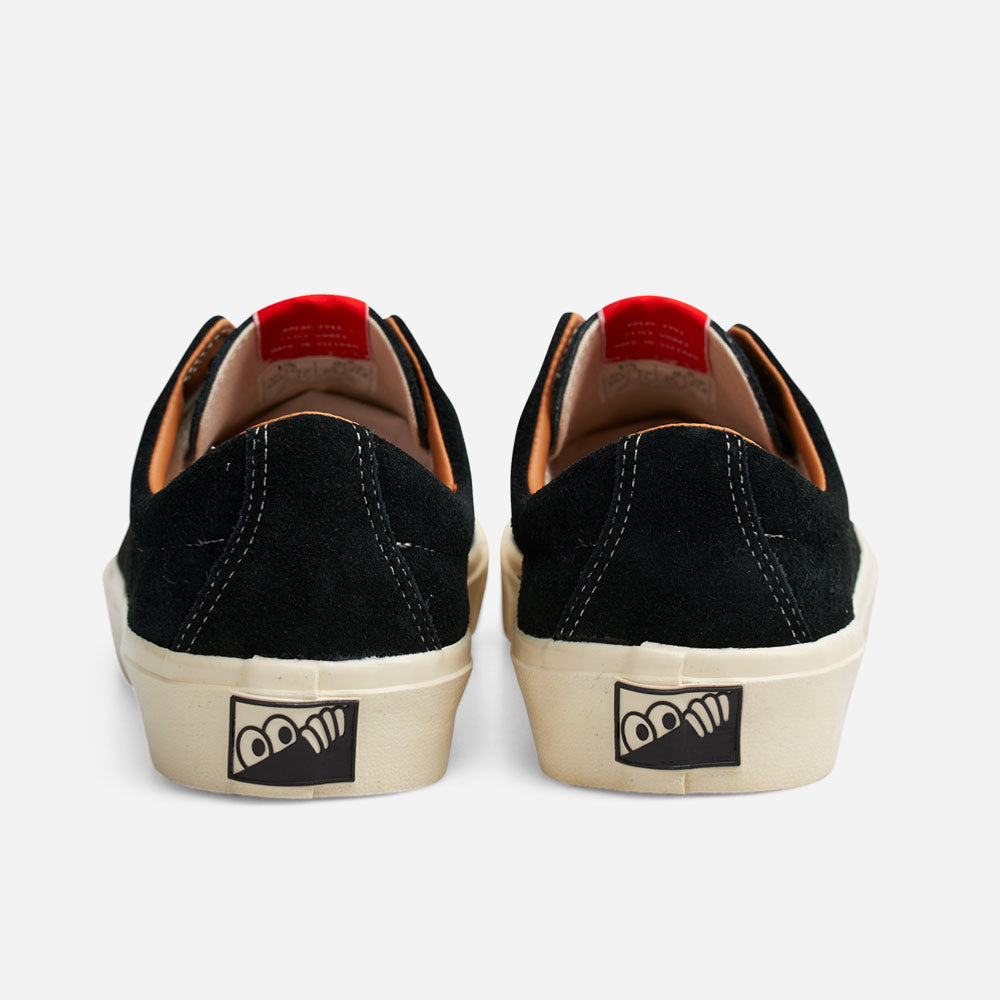 LAST RESORT AB - VM003 SUEDE LO - Black - White