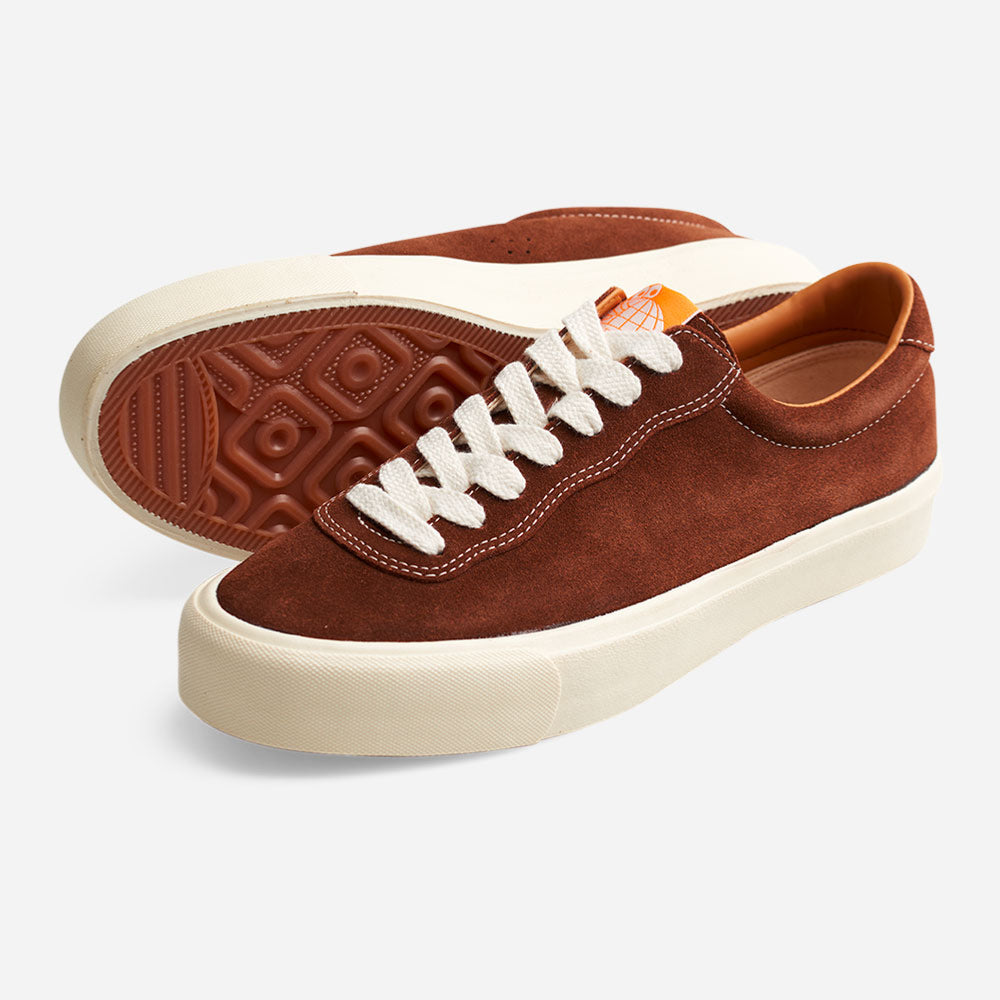 LAST RESORT AB - VM001 SUEDE LO - Choc Brown - White