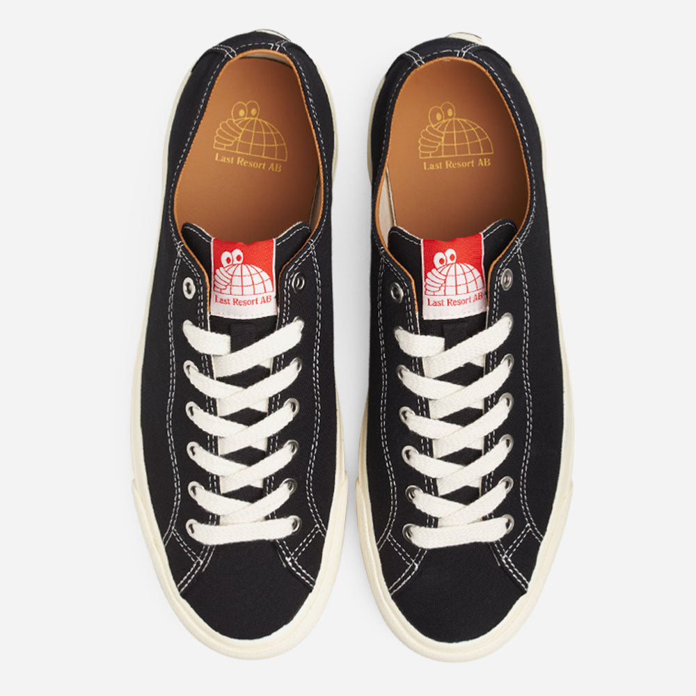 LAST RESORT AB - VM003 CANVAS LO - Black - White