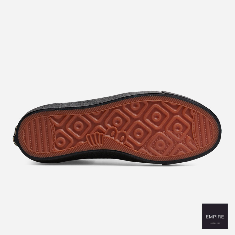 LAST RESORT - AB VM001 SUEDE LO - BLACK BLACK