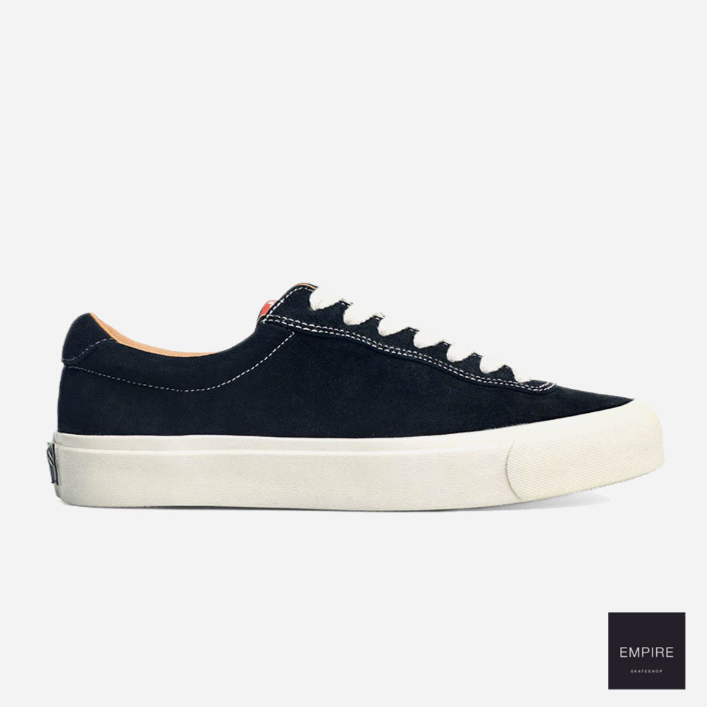 LAST RESORT AB - VM001 SUEDE LO BLACK WHITE