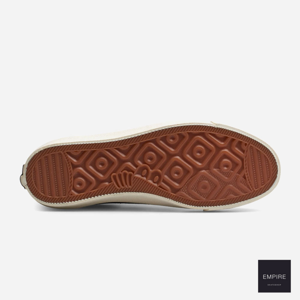 LAST RESORT AB - VM001 SUEDE LO BLACK WHITE