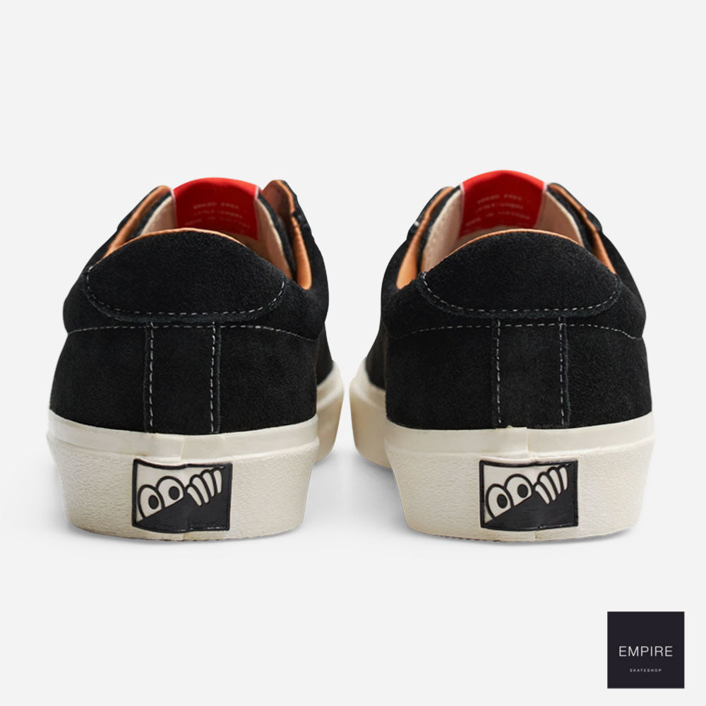 LAST RESORT AB - VM001 SUEDE LO BLACK WHITE