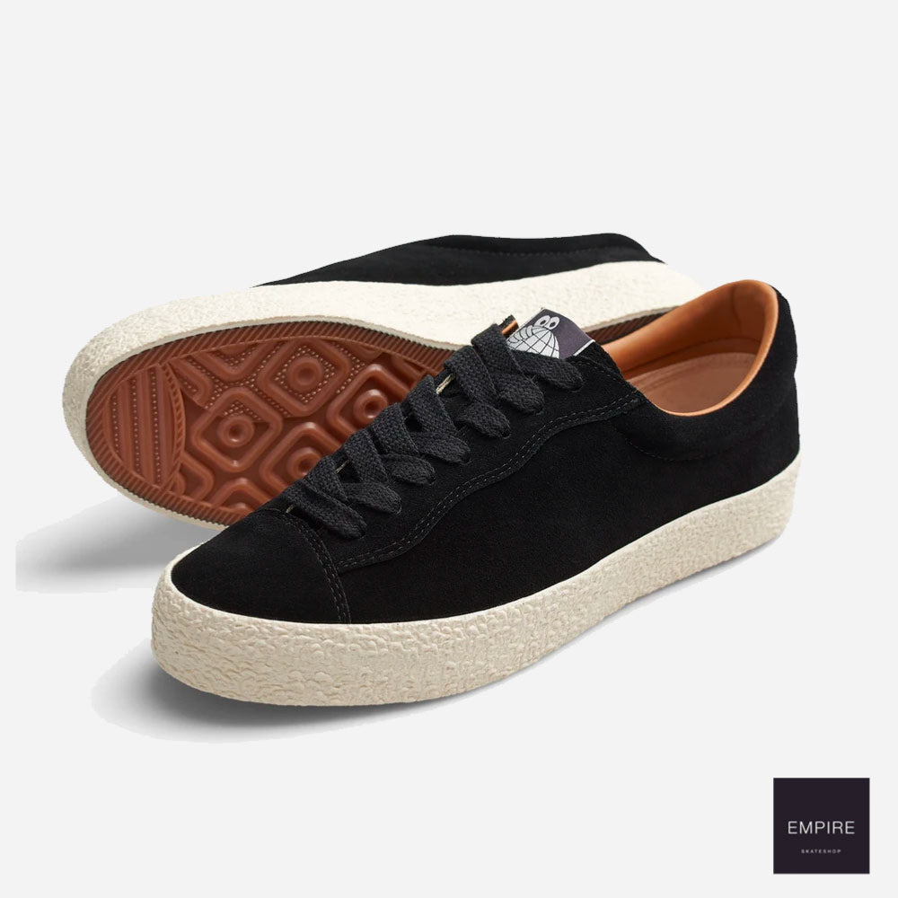 LAST RESORT AB - VM002 SUEDE LO BLACK WHITE