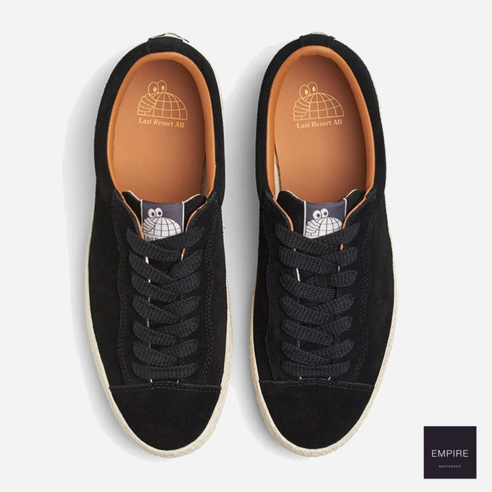 LAST RESORT AB - VM002 SUEDE LO BLACK WHITE