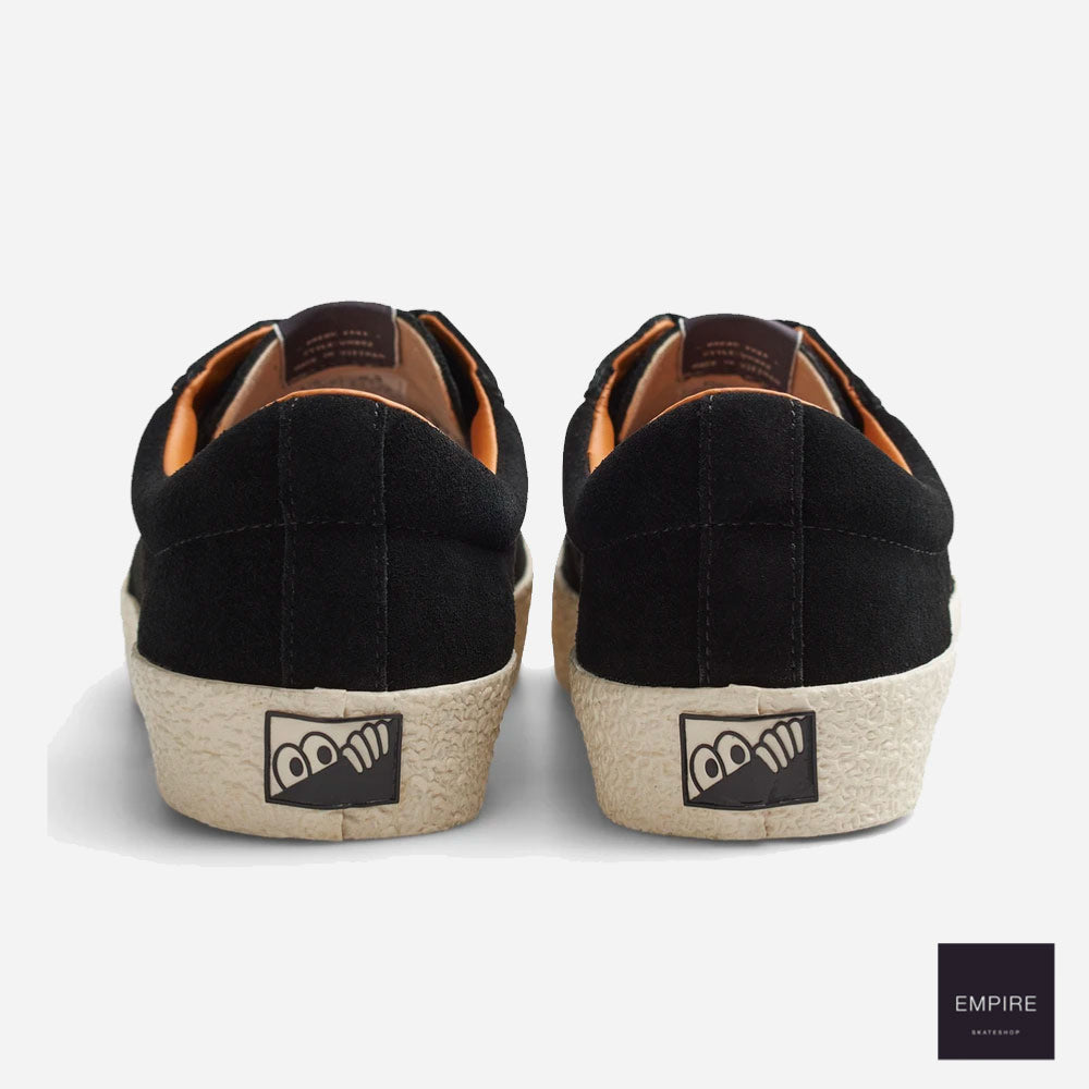 LAST RESORT AB - VM002 SUEDE LO BLACK WHITE