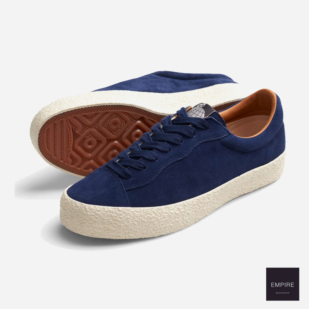 LAST RESORT AB - VM002 SUEDE LO DEEP BLUE WHITE