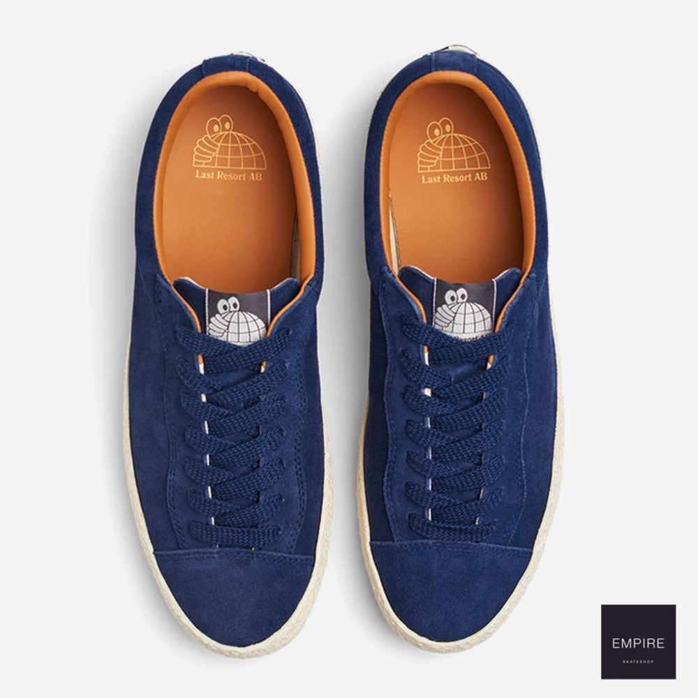 LAST RESORT AB - VM002 SUEDE LO DEEP BLUE WHITE