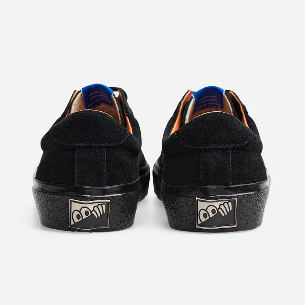 LAST RESORT - AB VM001 SUEDE LO - BLACK BLACK