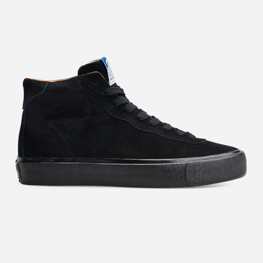 LAST RESORT - AB VM001 SUEDE HI - BLACK BLACK