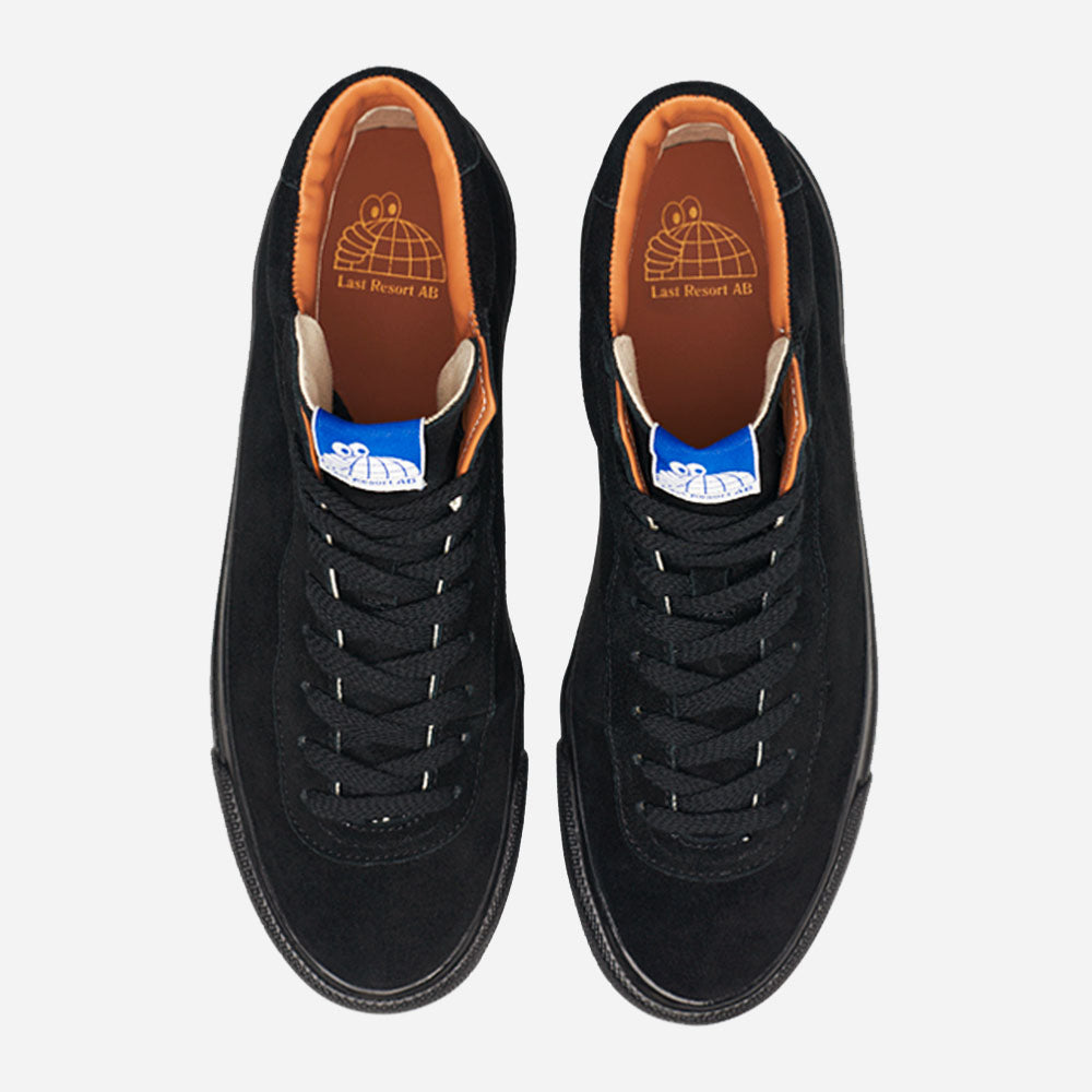 LAST RESORT - AB VM001 SUEDE HI - BLACK BLACK