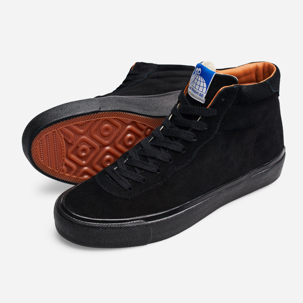 LAST RESORT - AB VM001 SUEDE HI - BLACK BLACK