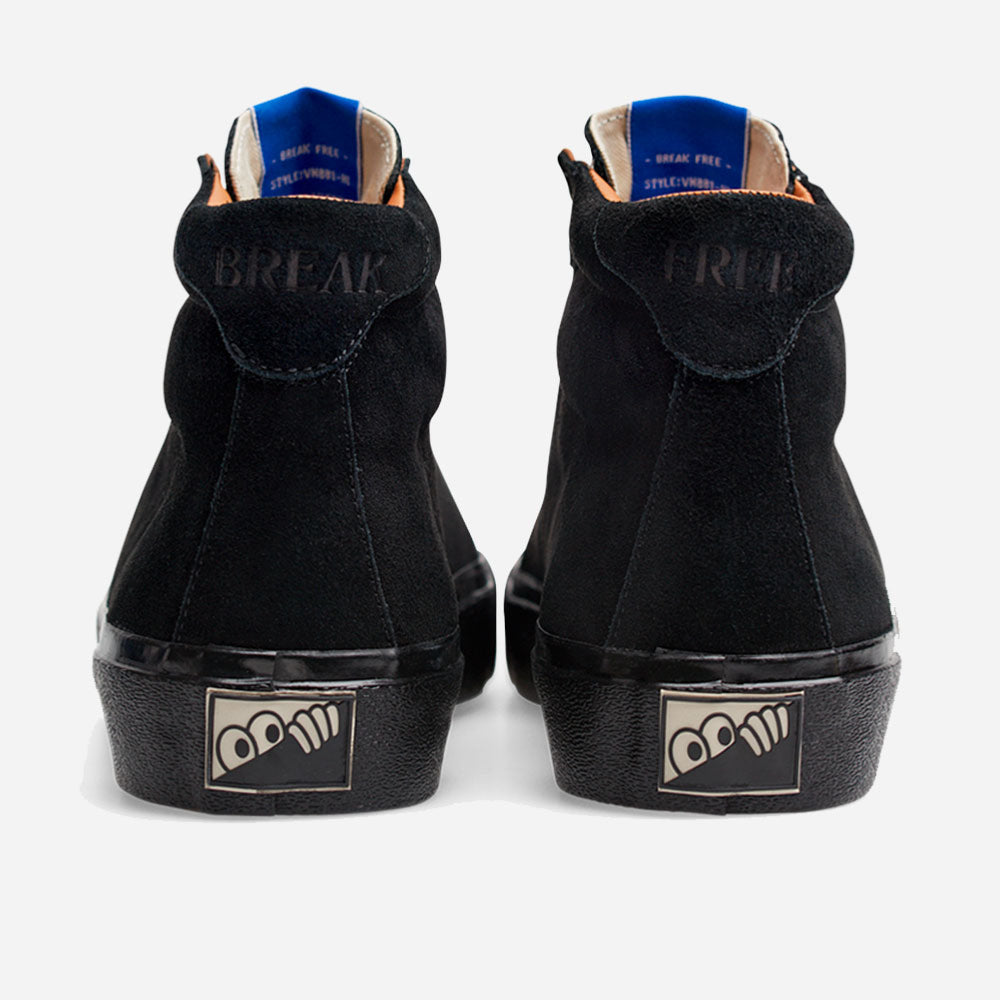 LAST RESORT - AB VM001 SUEDE HI - BLACK BLACK