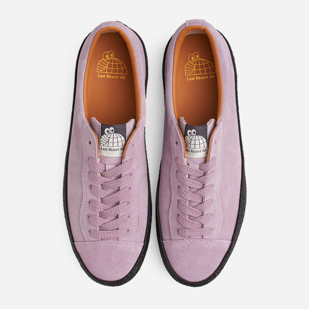 LAST RESORT AB - VM002 SUEDE LO - Lilac - Black