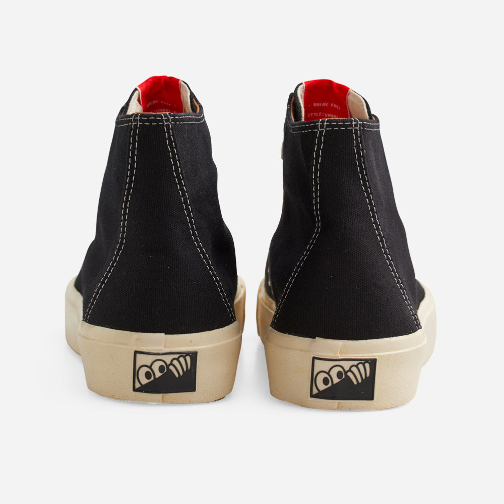 LAST RESORT AB - VM003 CANVAS HI - Black - White