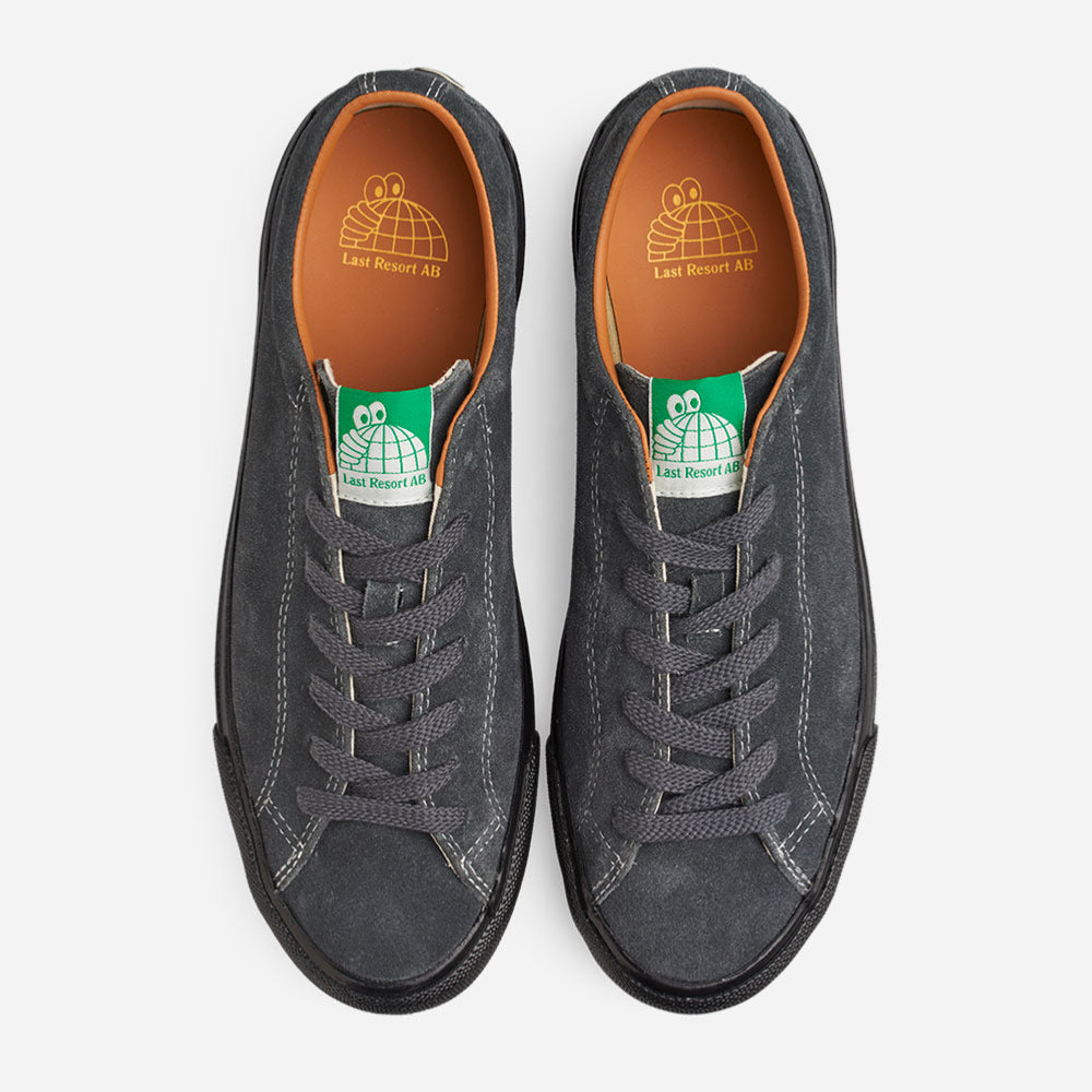 Last Resort Ab - VM003 Suede Lo - Steel Gray - Black