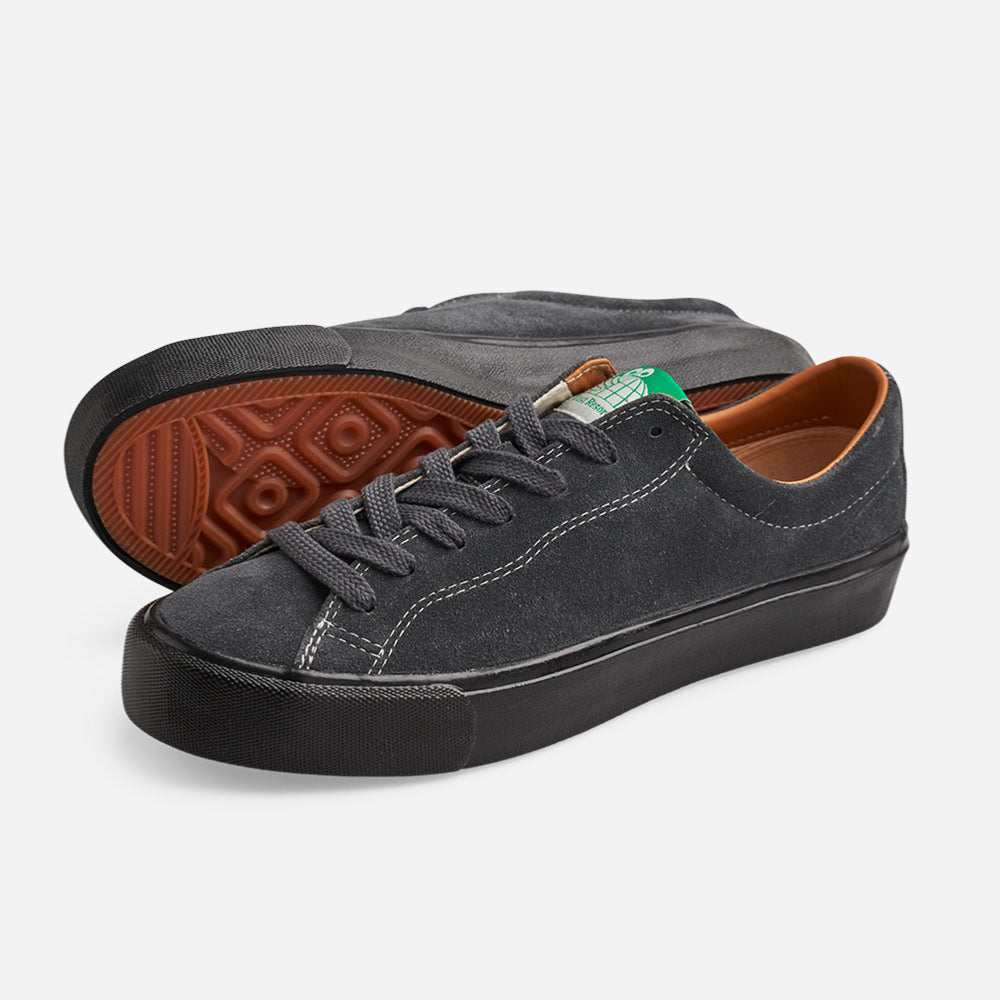Last Resort Ab - VM003 Suede Lo - Steel Gray - Black
