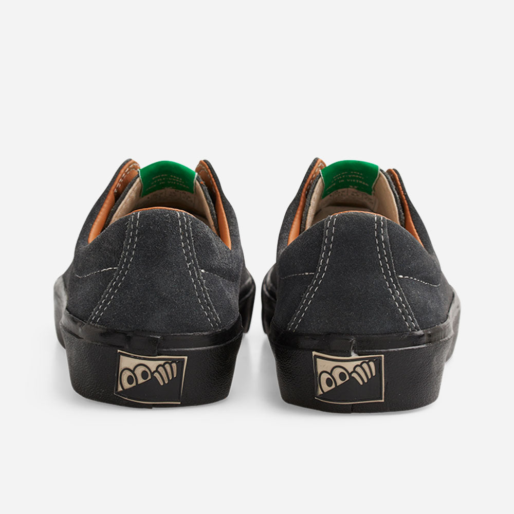 Last Resort Ab - VM003 Suede Lo - Steel Gray - Black