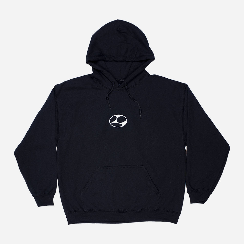 LIMOSINE SKATEBOARDS - LIMO LOGO HOOD - Black