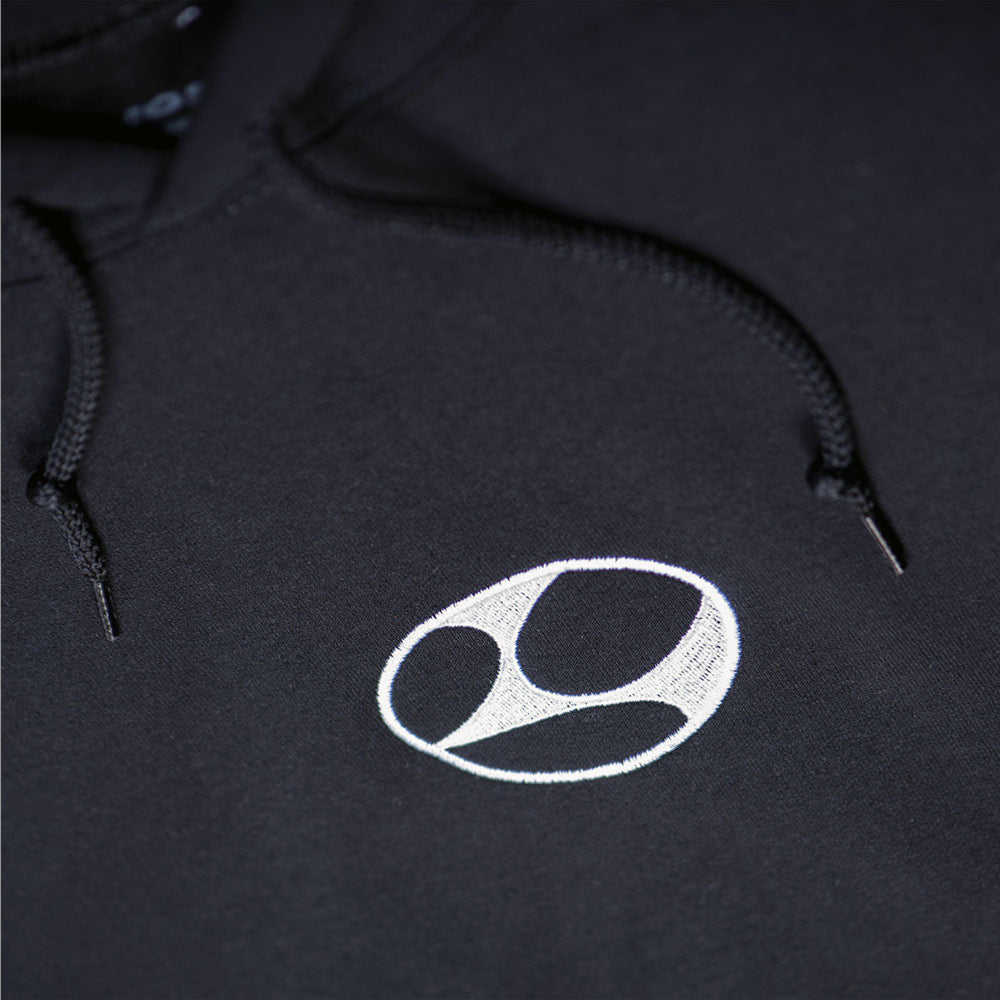 LIMOSINE SKATEBOARDS - LIMO LOGO HOOD - Black