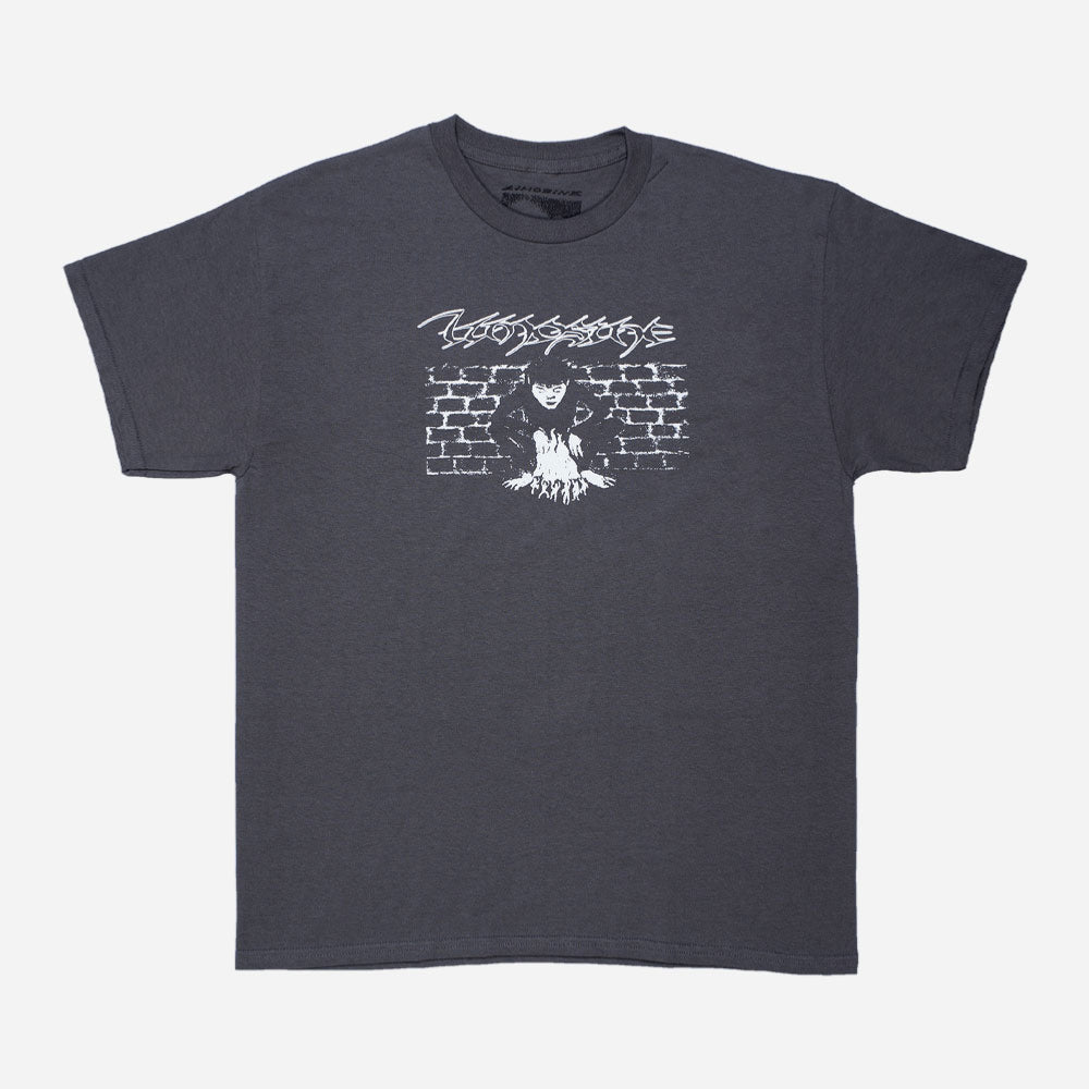 Limosine Skateboards - Lords of Rats Tee - Charcoal